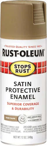 Miniatura 141 de Rust-Oleum 285092 - Pintura en aerosol para prevención del óxido, 12 onzas, transparente satinado Satinado claro