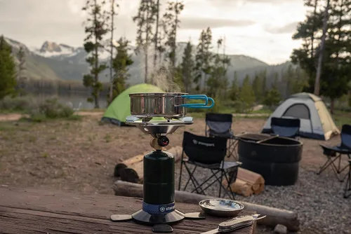 Miniatura 3 de Stansport Estufa de camping portátil al aire libre de un solo