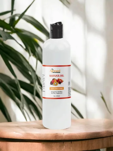 Miniatura 3 de Batana Oil & Sea Moss Hair Shampoo and Conditioner Set- Champú orgánico hecho a mano con aceite de ricino, aloe vera, alholva, romero, árbol