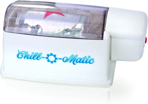 Miniatura 6 de Chill-O-Matic refrigerador automático de bebidas en 60 segundos, blanco, Negro
