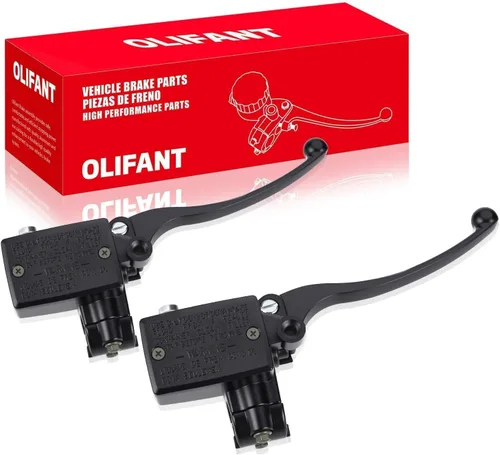 Miniatura 9 de OLIFANT Mango de cilindro maestro de freno delantero para Honda ATV FourTrax 300/Foreman 450 500 400/Rancher 350 Recon 250/Rincon 650/400ex 300ex