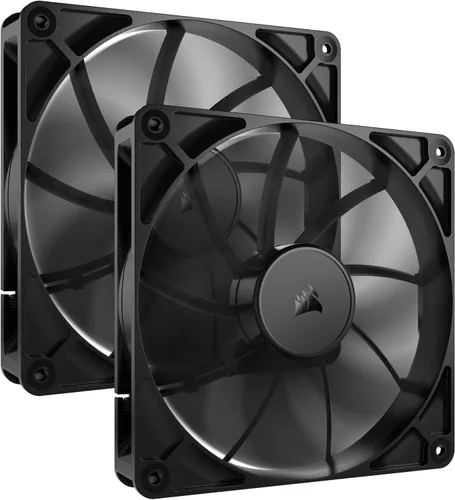 Miniatura 21 de CORSAIR RS120 ARGB Ventilador PWM de 120 mm – Conexión Daisy-Chain – Bajo Nivel de Ruido – Rodamiento de Cúpula Magnética – Paquete Individual