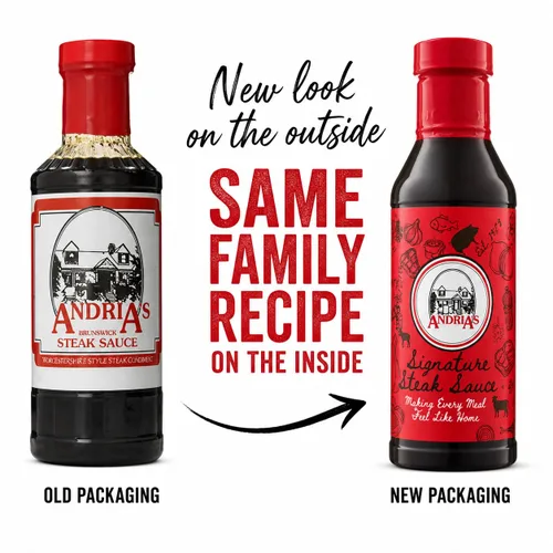 Miniatura 3 de Andria's Signature Steak Sauce (paquete de 2)