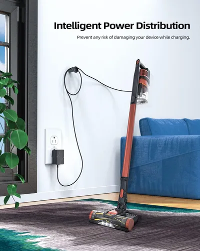 Miniatura 4 de Cargador de 24.8V DK33-248080H-U para Shark Wireless Vacuum Rocket Pet Pro IX141 IX140H IX140 IX142 UZ145 IZ140 IZ142 IZ162H IZ163H IZ162HC IZ362H