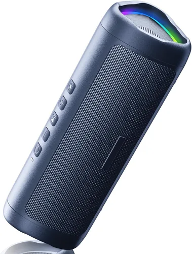Miniatura 13 de Altavoz Bluetooth, sonido HD de 20 W, inalámbrico portátil, IPX5 impermeable, hasta 24 horas de reproducción, TWS, para hogar, fiesta, exterior
