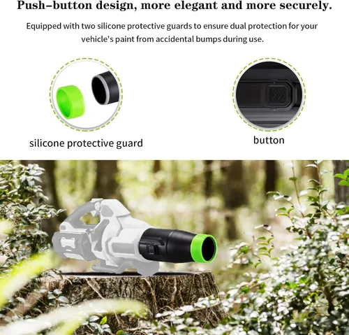 Miniatura 6 de Rozlchar Boquilla Robusta de Secado de Coche Compatible con Soplador de Hojas EGO, Boquilla de Soplador de Hojas Funciona para 530, 575, 580, 615