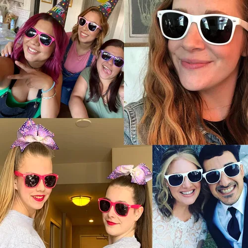 Miniatura 8 de Gafas de sol de boda personalizadas en destino a granel favores de boda para invitados nupcial fiesta gafas de sol conjunto