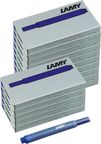 Miniatura 21 de LAMY Cartuchos de tinta T10 con gran capacidad de tinta, adecuados para todos los modelos de pluma estilográfica Lamy - Contenido de 0.0 fl oz por
