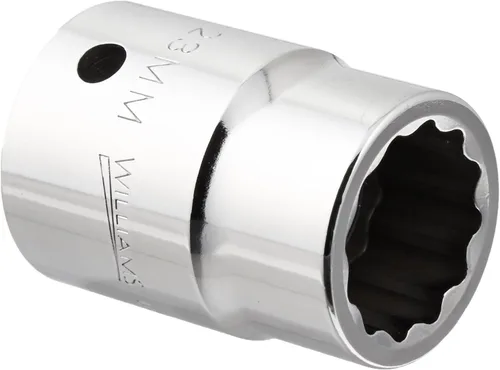 Miniatura 29 de Williams H-1231 3/4 Toma poco profunda, 12 puntos, 31/32 pulgadas