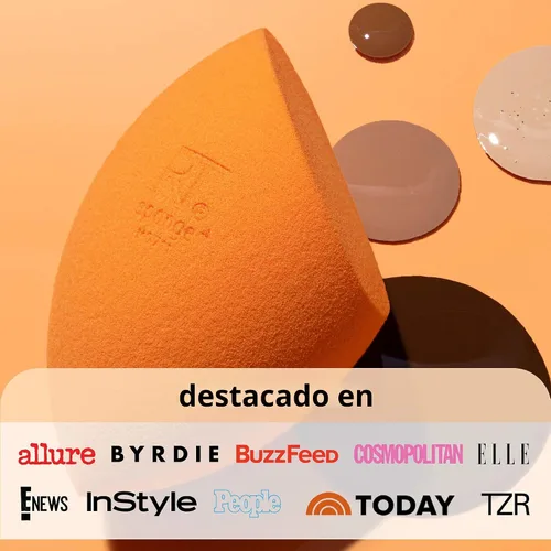 Miniatura 3 de Real Techniques Esponja milagrosa para cutis + estuche (el embalaje puede variar)