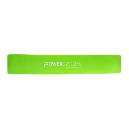 Power Systems Versa Loops, bandas de resistencia para entrenamiento personal, ideales para movimientos cortos y limitados, 12 pulgadas de diámetro,