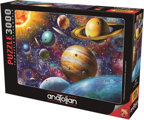 Miniatura 3 de Anatolian Puzzle - Odyssey, rompecabezas de 3000 piezas, 4920