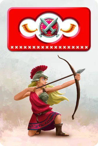 Miniatura 7 de Asmodee 7 Wonders Architects - Da forma a la historia con tus ingeniosas maravillas, juego de estrategia de civilización para niños y adultos, a