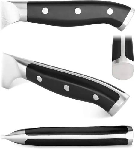 Miniatura 7 de Cangshan D Series 59120 Cuchillo de chef forjado de acero alemán, 8 pulgadas