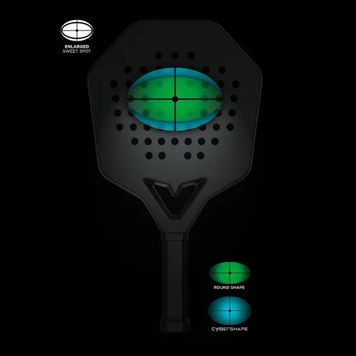 Miniatura 7 de STIGA Pala de pádel Cybershape