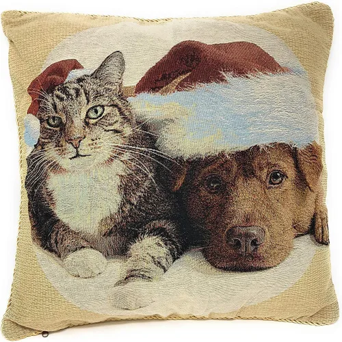 Miniatura 14 de Tache Home Fashion Funda de almohada 16 x 16 Down The Chimney