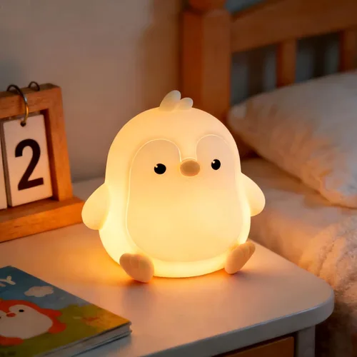Miniatura 9 de Regalos de Axolotl Luz Nocturna para Niños, Bonita Lámpara de Axolotl de Silicona para Bebé y Niño Pequeño, Luz Nocturna de Animales para Niños