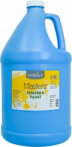 Miniatura 10 de Handy Art Little Masters - Pintura al temple (16 onzas), color rojo