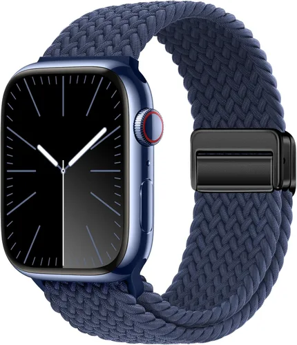 Miniatura 19 de Qimela Correa deportiva compatible con correas de Apple Watch de 1.49, 1.57, 1.61, 1.65, 1.73, 1.77 pulgadas, 1.77 pulgadas, 1.77 pulgadas, correa