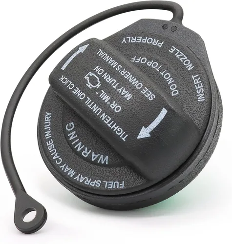 Tapa de combustible compatible con Volkswagen - 3C0-201-550-N para CC, Eos, Passat, Tiguan, Limited Reemplaza la tapa del tanque de gasolina