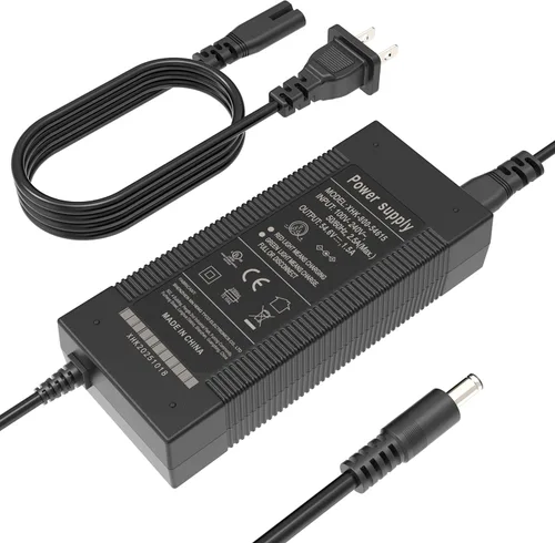 Miniatura 2 de EVAPLUS Certificado UL 54.6V 1.5A Cargador Rápido para Bicicleta Eléctrica de 48V - Reemplazo para Razor, Jetson, Voyage, Gotrax, Ninebot, Segway