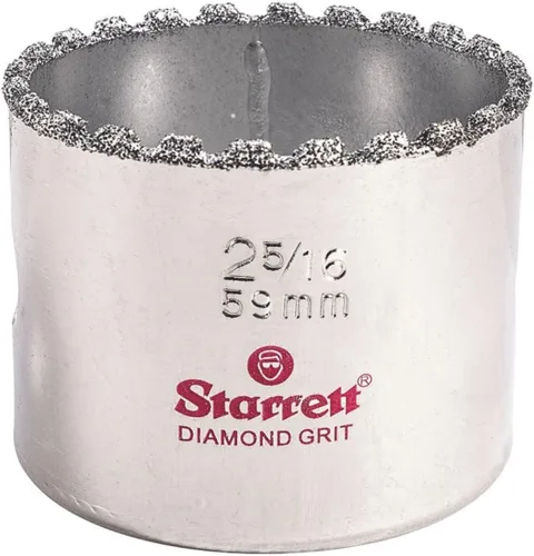 Miniatura 19 de Starrett KD0100-N - Holesaw de grano de diamante de 1 pulgada