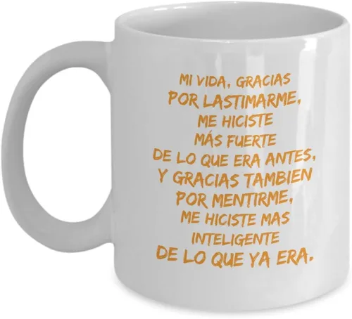 Miniatura 5 de Regalo para amigos Taza de café para hermanos Perfecto regalo para navidad, graduados, profesionales y estudiantes Vaso con afirmaciones