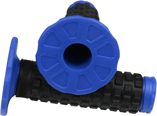 Miniatura 5 de Agarres para Manillar de Motocicleta 7/8" Agarres para Bicicleta de Cross con Parte Superior en Forma de Almohada Agarres Antideslizantes de Goma