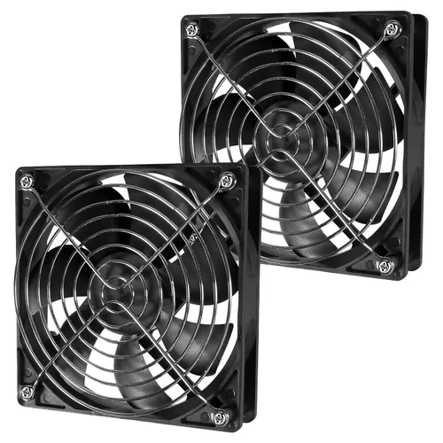 Miniatura 7 de Ventilador de computadora 9225 de 12 V, 3.622 x 3.622 x 0.984 in, sin escobillas, ventilador de flujo de aire grande para enfriar, carcasa