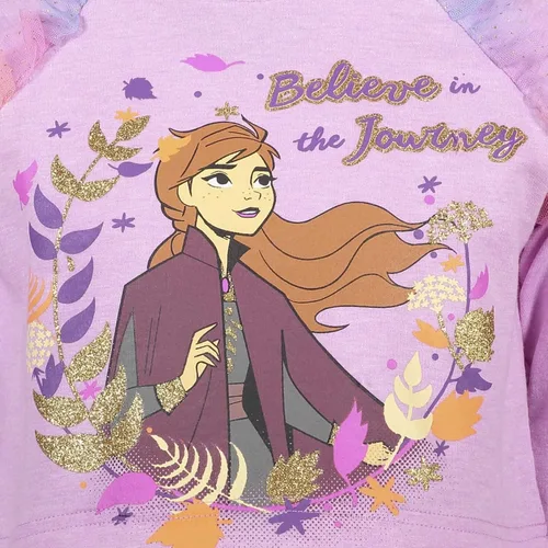 Miniatura 2 de Disney Frozen Princess Anna Elsa - Vestido para niñas de niños pequeños a niños grandes