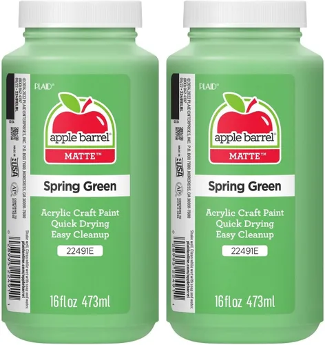 Miniatura 24 de Apple Barrel - Pintura acrílica, 16 onzas, color nuez moscada Nuez moscada marrón