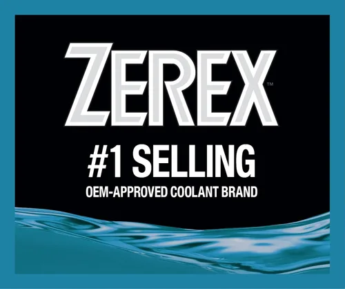Miniatura 6 de Valvoline Zerex G48 - Anticongelante/refrigerante listo para usar 50/50 sin silicato/fosfato de bajo contenido, 1 GA, caja de 6