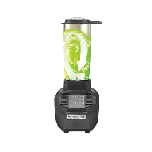 Miniatura 18 de Hamilton Beach Commercial HBB255S Rio - Licuadora de barra de acero inoxidable, 1.6 caballos de fuerza, capacidad de 32 onzas, certificado NSF