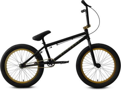 Miniatura 2 de Bicicleta Elite BMX de 18", 20" y 26" Modelo Freestyle Bike – 3 piezas manivela Blanco