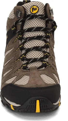 Miniatura 2 de Merrell Accentor Mid Vent - Botas de senderismo impermeables para hombre, nutriaAleutian