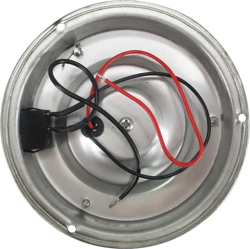Miniatura 5 de Pactrade Marine Luz de Cúpula 12V - Lente de 3 Pulgadas, LED Blanco Cálido Luz de Barco de Acero Inoxidable con Interruptor de Palanca Integrado