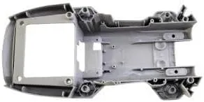 Miniatura 17 de SG -108 SG108 DM001 L108 RC Drone Repuestos Brazo Blade Control Remoto Línea de Carga Shell (Color : 1pcs Front B Arm)