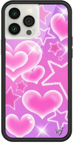 Miniatura 15 de Wildflower Fundas - Realización Par x Devon Lee Carlson, Compatible con Apple iPhone 13 Pro Max Rojo, Ranas, Colaboración - Protector de Par