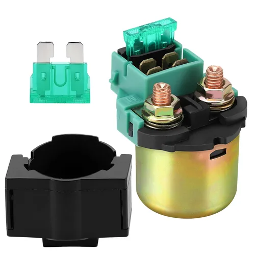 Relé de solenoide de arranque para Kawasaki Bayou 220 KLF200 1988-2002 ATV/BAYOU 250 KLF250 2003-2010 ATV/KLX650 KLX 650 1993-1996/VN800 Vulcan 800