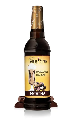 Miniatura 6 de Jordan's Skinny Syrups - Jarabes de café sin azúcar, sabor a calabaza y moca Sabor cero calorías para bebidas