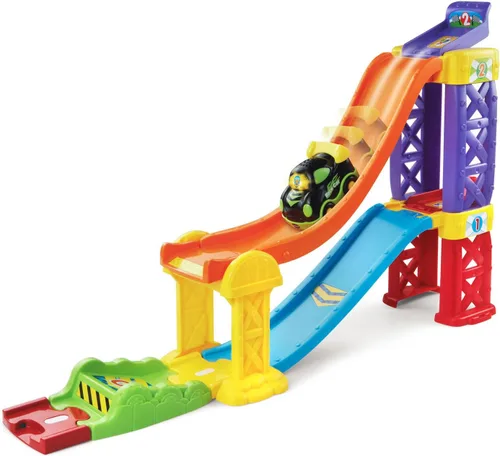 Miniatura 2 de VTech Go! Go! Smart Wheels Pista de lanzamiento y juego 3 en 1