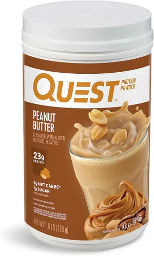Miniatura 13 de Quest Nutrition - Proteína en polvo sabor a batido de chocolate, 22 g de proteína, 2 g de carbohidratos netos, 1 g de azúcar, baja en carbohidratos