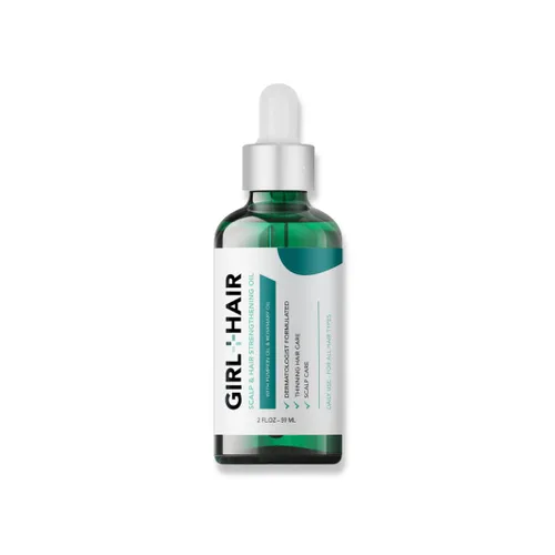 Aceite fortalecedor G+H | Promueve un cabello más grueso, más lleno y cuero cabelludo saludable | Con calabaza y romero para un cabello saludable |