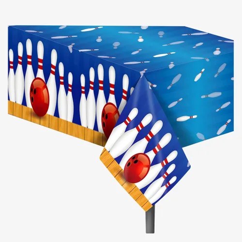 Miniatura 21 de 1 paquete de mantel de plástico con diseño de bandera americana del 4 de julio para fiesta, 54 x 87 pulgadas de largo, mantel rectangular para bufé