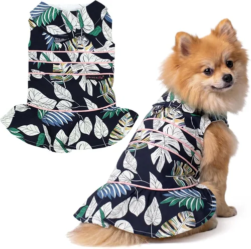 Miniatura 114 de Parisian Pet Chambray - Vestido para perro - Ligero sin mangas para perro, niña, talla XS Chambray en general