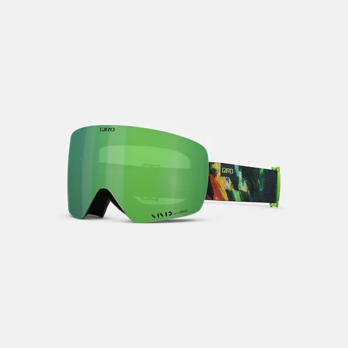 Miniatura 7 de Giro Contour RS Asian Fit - Gafas de esquí de nieve – Cambio rápido magnético con 2 lentes VIVID – Tecnología de ventilación antivaho – OTG
