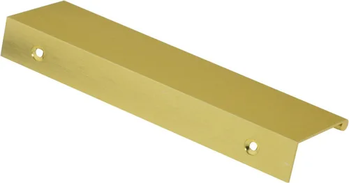 Miniatura 2 de CKP Brand - Tirador de dedo de montaje trasero #3306-6 pulgadas, oro cepillado, paquete de 10