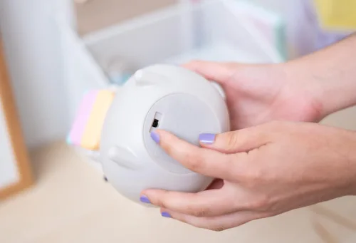 Miniatura 6 de Grupo Erik Pusheen - Lámpara gamer - Regalos Pusheen - Lámparas para niños para dormitorio - Luz nocturna para niños - Luz nocturna para bebés - Luz