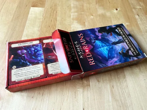 Miniatura 7 de Plaid Hat Games Ashes Reborn: Barajas de expansión Red Rains Frostwild Scourge - Juego de quimera y fénix para 1-2 jugadores, a partir de 14 años
