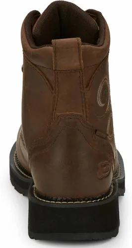 Miniatura 4 de Justin - Botas de trabajo de acero Gypsy Katerina WP para mujer, 7, Marrón, 7.5